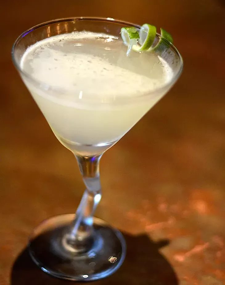 The Gin Atomic at Deep For Grill. (Lauren Hamilton)