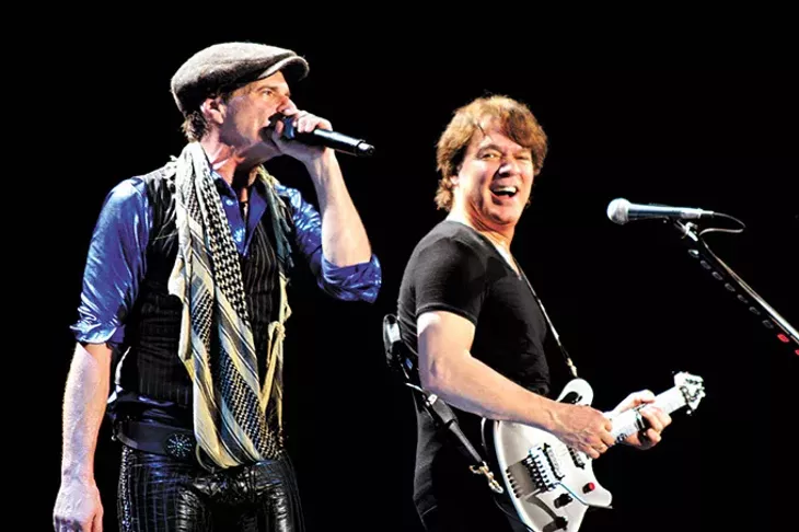 Van Halen performs at the BOK Center in Tulsa, May 1, 2012. (Ronnie Green / Provided)