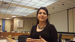 Gloria Torres was appointed to the OKC school board on Monday night.