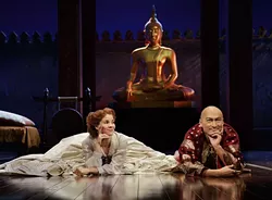 The King and I - Kelli O'Hara and Ken Watanabe - Bartlett Sher: Director - Credit Photo: Paul Kolnik - studio@paulkolnik.com - nyc 212-362-7778 - PAUL KOLNIK