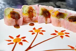Fantastic Roll at Inaki Sushi & Bar in Oklahoma City, Wednesday, May 13, 2015. - GARETT FISBECK