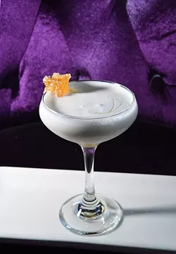The Broge seasonal coctail at In The Raw in Bricktown, 11-11-15. - MARK HANCOCK