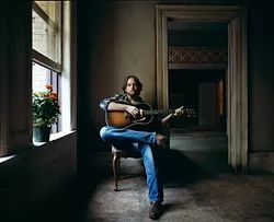 Hayes Carll will play Sooner Theatre Friday night. - PROVIDED