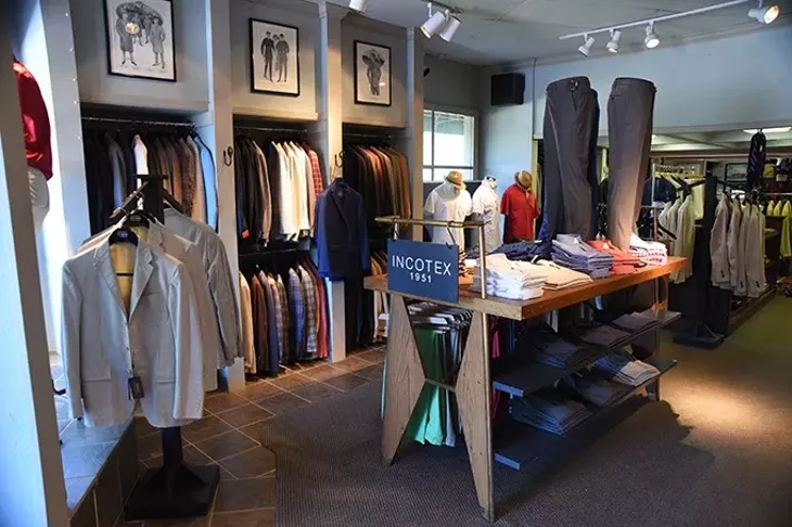Spencer Stone Company in Nichols Hills Plaza. mh