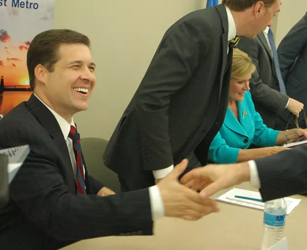Shane Jett is running as a Republican in the 5th Congressional district race. Photo/Ben Felder - BEN FELDER