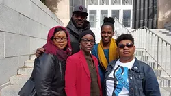From left to right: - Back Row-A Jafar Cooper, Vanessa Morrison; - Front Row- Grace Franklin, Candace Liger, Chaya Fletcher - Not pictured- Tiffani Saunders - PROVIDED PHOTO
