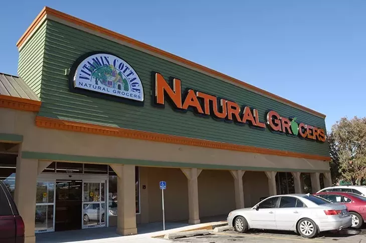 Natural Grocers at 7001 N. May Avenue. mh