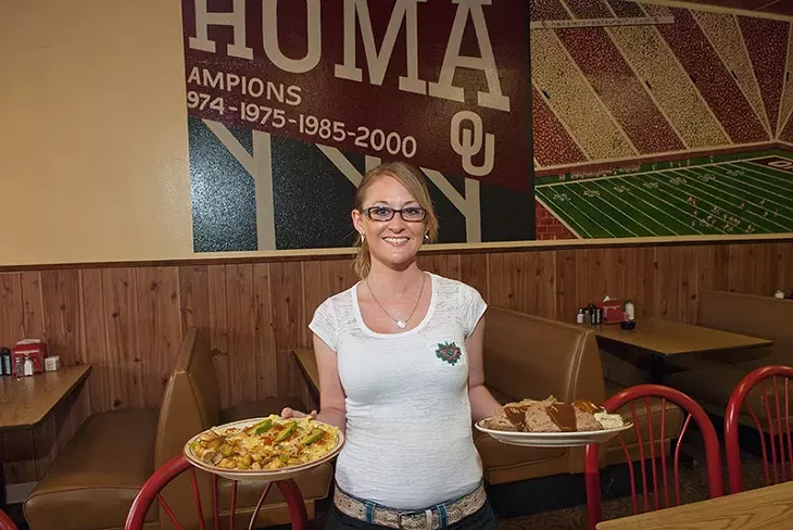 Longtime Norman diner hearty enough to satisfy hungriest of field hands