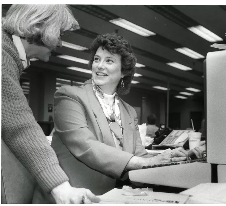 Sue Hale in an undated photo. - Photo provided