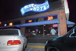 Blue Note Lounge, 6-2-11. mh