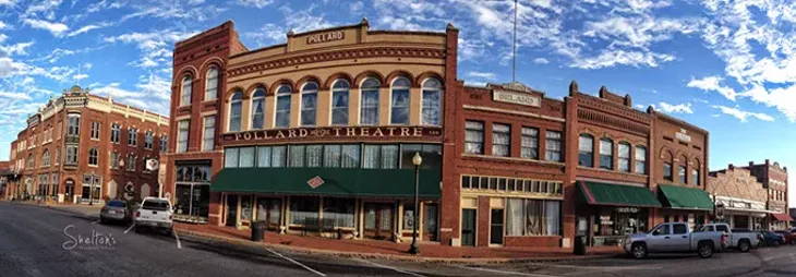 The Pollard Theatre in Guthrie celebrates performing arts in Guthrie’s growing arts district, located in historic downtown. (Shelton’s Photography & Design / provided)