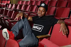Jabee found support from hip-hop icon Chuck D, who contributed to the local rapper’s new album. (Garett Fisbeck)