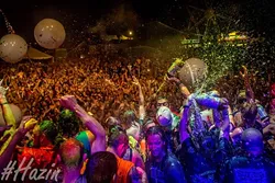 Up to 8,000 people are expected to attend this year’s Gathering of the Juggalos each day of its four-day stay in Oklahoma. (Dustin “Hazin” Lane / Cherry Bomb / provided)