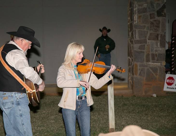 Campfires, Cattle & Cowboys Gathering in Duncan features poets and musicians. | Photo Chisholm Trail Heritage Center / provided