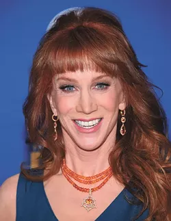 LOS ANGELES - FEB 06: Kathy Griffin arrives to the Directors Guild Awards 2016 on February 06, 2016 in Century City, CA. - BIGSTOCK