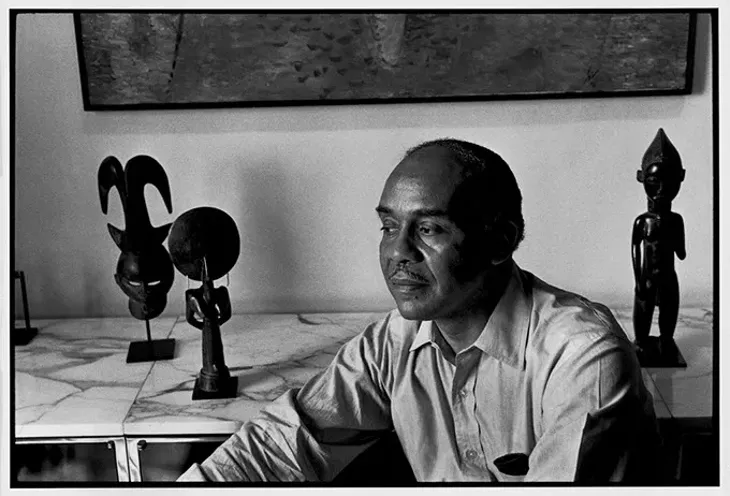 "Ralph Ellison (New York City)" by Nancy Crampton (Image Fred Jones Jr. Museum of Art / provided)