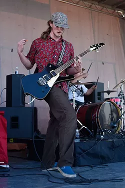 Limp Wizurdz at Norman Music Festival 9 in Norman, Friday, April 22, 2016. - GARETT FISBECK