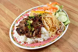 Com Tam Bi, Thit Nuong, Cha at Lang's Bakery, Monday, May 9, 2016. - GARETT FISBECK