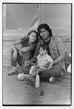 Richard Ray Whitman also photographed families. | Photo provided