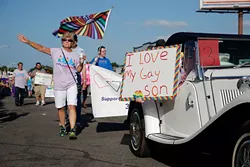 OKC Pride’s theme for 2017 is “30 years of resistance.” The nonprofit organization is celebrating 30 years of Pride celebrations this year. (Garett Fisbeck / file)