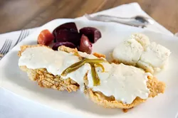 ?Chicken Fried Steak at Meat Market Refectory, Wednesday, July 6, 2016. - GARETT FISBECK