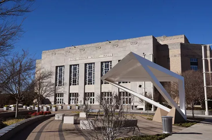 Under Proposition 7, city leaders propose spending $20.18 million for renovations to Civic Center Music Hall. | Photo Gazette / file