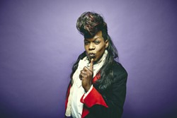 Big Freedia Queen Diva performs Sunday at OKC Urban Pride&#146;s Celebrity Shakedown Finale. (Singhala Music / provided)