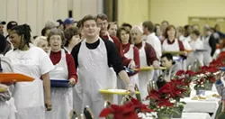 Photo Red Andrews Christmas Dinner / provided