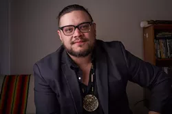 Native filmmaker Sterlin Harjo (Photo provided)