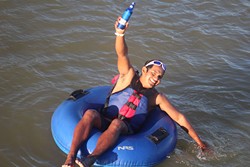 Riversport Adventures&#146; Surf Zone Thursdays offer a wet and wild way to start the weekend. - PROVIDED