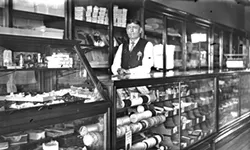 Henry Wantland shot this photograph of a dry goods store, circa 1910. The photo is part of We the People: A Portrait of Early Oklahoma. - NATIONAL COWBOY & WESTERN HERITAGE MUSEUM / PROVIDED