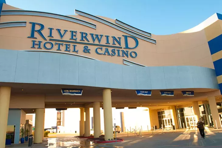 Riverwind Casino, 2013. mh