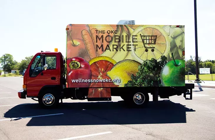 Oklahoma City County Health Department’s Mobile Market, which is expected to come online in Spring 2017 — Photos provided