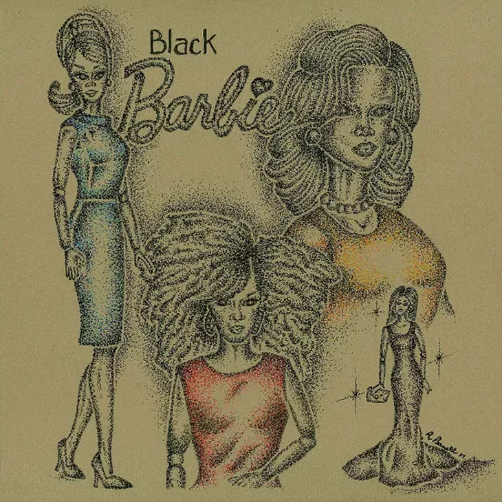 “Black Barbie” by Ronna Pernell (provided)