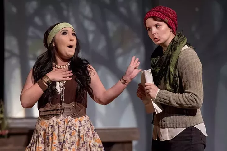 Theater students in UCO’s College of Fine Arts and Design will present several shows this season. (University of Central Oklahoma / provided)