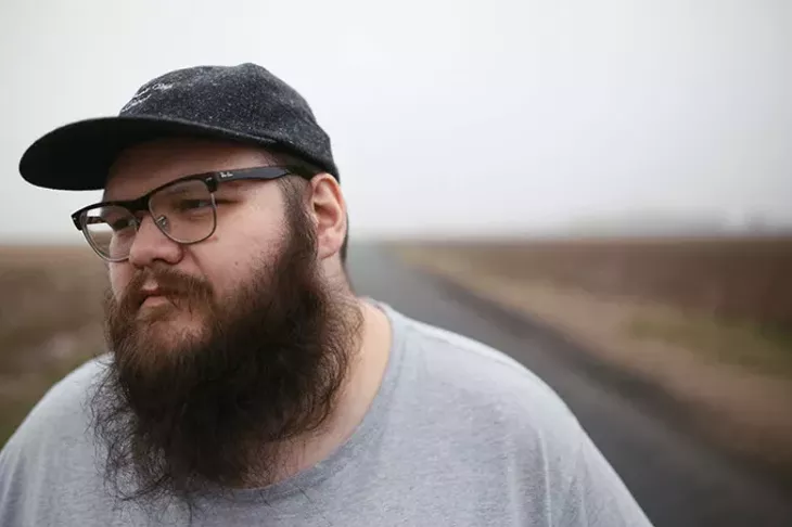 John Moreland - BY MATT WHITE - ALL EYES MEDIA - PROVIDED