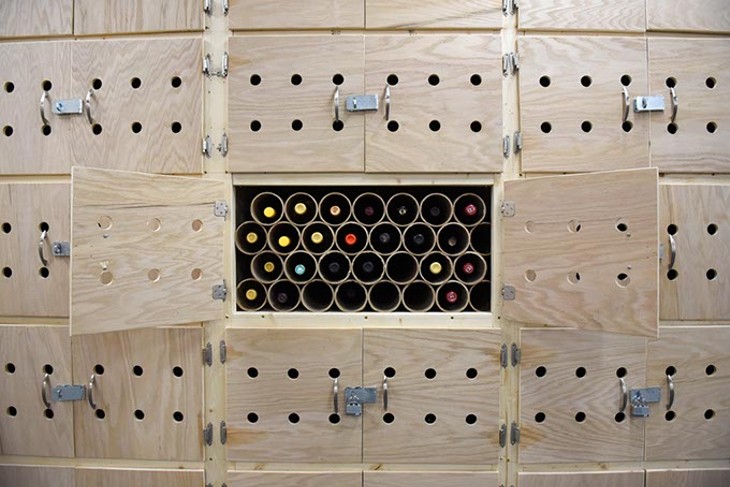 The OKC Cellar offers getaway and storage space for wine lovers