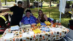 OKC Pagan Pride Day collected more than 270 pounds of food donations during last year’s annual drive. (OKC Pagan Pride Day / provided)