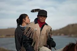 Photos from Standing Rock tribal protests at Standing Rock Sioux Indian Reservation in North Dakota. Taken week of Nov. 1 2016. MANDATORY CREDIT Wade Dunstan / for Oklahoma Gazette — NO ARCHIVE, ONE-TIME USE ONLY FOR 11.16 OKLAHOMA GAZETTE - WADE DUNSTAN / DAVID CLEELAND