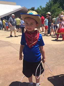 Chuck Wagon festival features food, re-enactments, exhibits and children’s activities. (National Cowboy & Western Heritage Museum / provided)