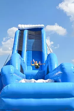 Surf Zone Thursdays at Riversport Adventures offer big thrills and outdoor exercise through Aug. 24. - PROVIDED