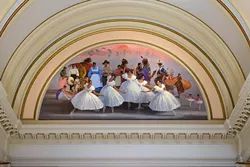 Mike Larsen's "Flight of Spirit" at the Oklahoma State Capitol, Thursday, April 6, 2017. - GARETT FISBECK