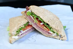 Bababooey at the Sandwich Club, Monday, July 18, 2018. - GARETT FISBECK