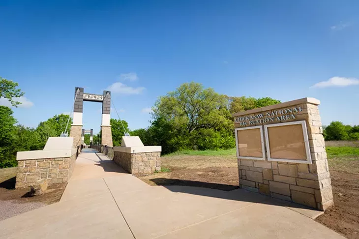 Rock Creek Bridge - Chickasaw Cultural Center/Chickasaw National Recreation Area - Sulphur, OK - 18 April 2017 - Photographer: Jacquelyn Sparks