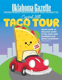 (Cover by Erin DeMoss / Oklahoma Gazette)