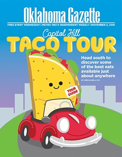 (Cover by Erin DeMoss / Oklahoma Gazette)
