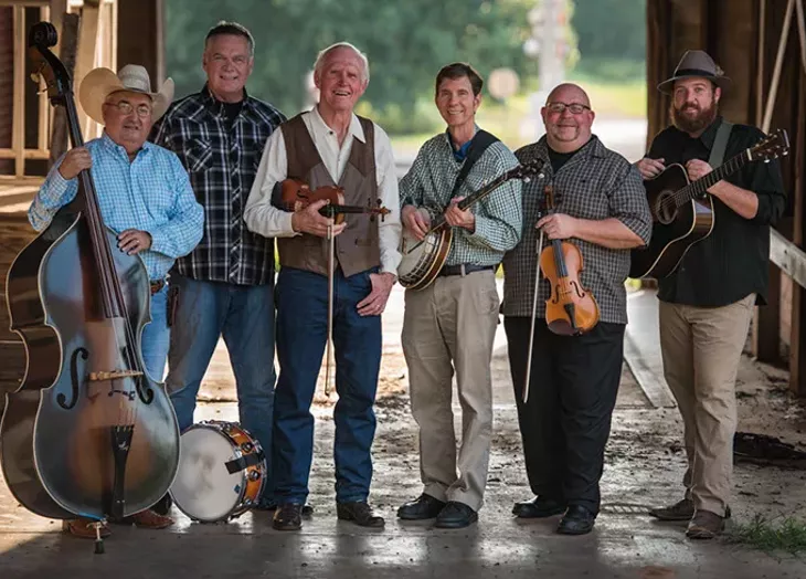 Byron Berline Band plays at 2017’s Oklahoma International Bluegrass Festival. | Photo Tom Dunning / provided