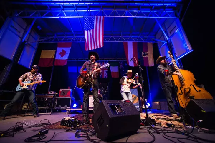 From folk to rock, Guthrie celebrates music, culture and art year-round as it builds its reputation into a destination city in addition to its reputation for being one of the largest Historic Preservation Districts in the nation. (Shelton’s Photography & Design / provided)