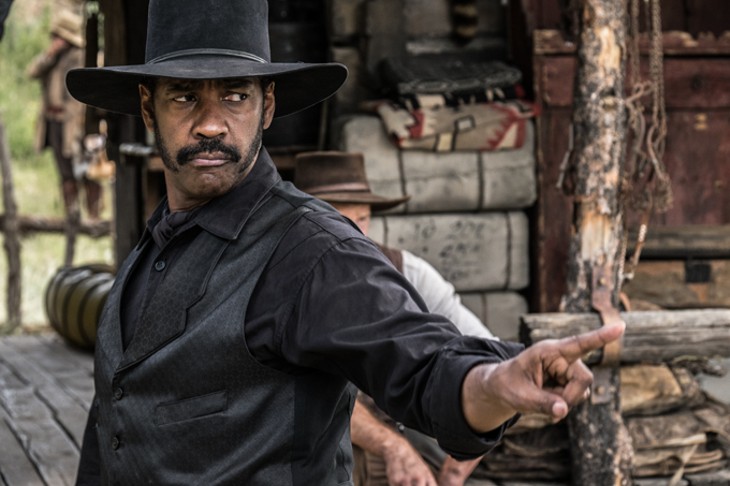 Denzel Washington stars in Metro-Goldwyn-Mayer Pictures and Columbia Pictures' THE MAGNIFICENT SEVEN. - SCOTT GARFIELD
