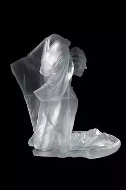 Karen LaMonte’s “Chado,” 2010 (Photo Oklahoma City Museum of Art / Museum purchase from the Beaux Arts Society Fund for Acquisitions / Provided)